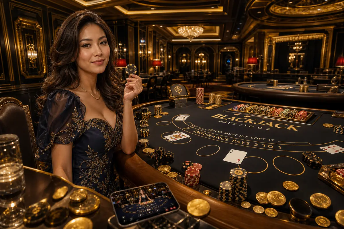 bewin888 Casino meja live casino dealer langsung